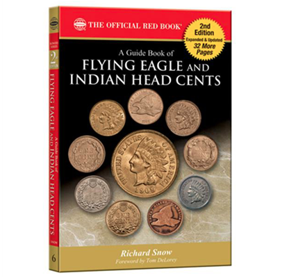 Whitman's Flying Eagle & Indian Head Cent guidebook