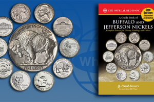 Bowers A Guide Book of Buffalo and Jefferson Nickels Official Red Book 2nd Ed 