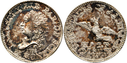 1792 Half Disme. Judd-7. Rarity-4. Silver. MS-63 (PCGS).