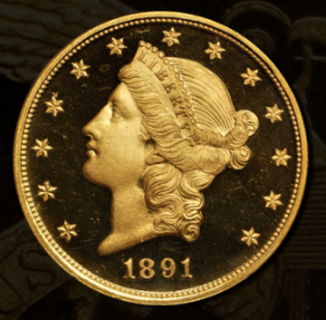 1891 Double Eagle Rarity